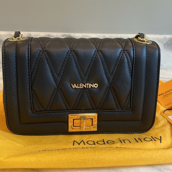 VALENTINO BY MARIO VALENTINO
Beatriz D Leather Shoulder Bag - Picture 1 of 11
